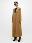 Shurooq Long Jacket Abaya - Olive