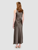 Thuraya Dress - Brown