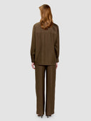 Jessica Shirt - Ash Brown