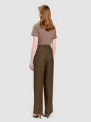 Jessica Signature Trousers - Ash Brown