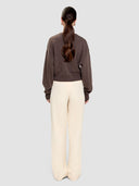 Myo Cashmere Cardigan - Ash Brown