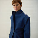 Paria Blazer - Denim Blue