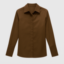 Amelia Shirt - Light Brown