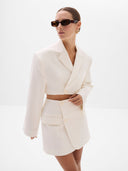 Paula Cropped Blazer