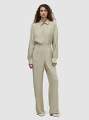 Jessica Signature Trousers - Sage Green