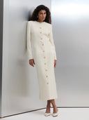 Nojoud Dress - Off-White