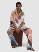 Mashael Trousers - Printed Artwork