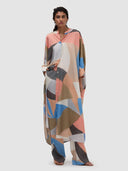 Mashael Dress - Printed Artwork