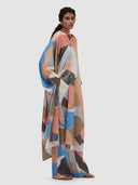 Mashael Dress - Printed Artwork