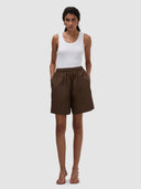 Jennifer Shorts - Brown