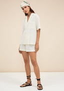 Tine Towelling Shirt