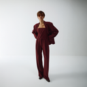 Dalia Blazer - Burgundy