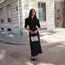 Farida Dress - Black