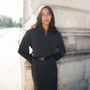 Farida Dress - Dark Grey