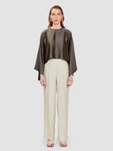 Zoe Top - Ash Brown
