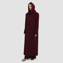 Nouf Snood - Burgundy