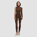 Samira Catsuit - Light Brown