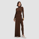 Samira Catsuit - Light Brown