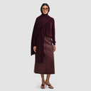 Anastasia Cashmere Jumper - Burgundy
