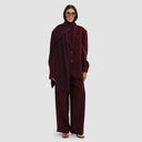 Dalia Blazer - Burgundy