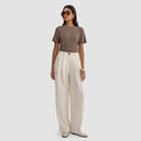 Dalia Trousers - Off-White