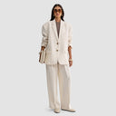 Dalia Blazer - Off-White