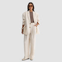 Dalia Trousers - Off-White