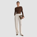 Eva Top - Light Brown