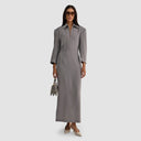 Farida Dress - Light Grey
