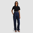 Paria Trousers - Denim Blue