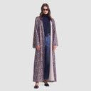 Petal Abstract Reversible Abaya - Limited 10 pieces