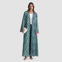 Verde Abstract Reversible Abaya - Limited 10 pieces