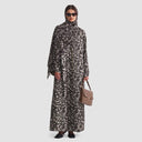 Forest Abstract Reversible Abaya - Limited 10 pieces