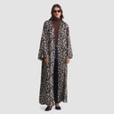 Forest Abstract Reversible Abaya - Limited 10 pieces