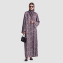 Petal Abstract Reversible Abaya - Limited 10 pieces