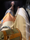 Mashael Dress - Printed Artwork