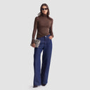 Wei Turtleneck Top - Light Brown