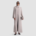 Reem Long Blazer Abaya - Beige