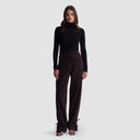 Elise Trousers - Plum