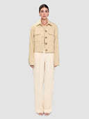 Bonnie Jacket - Soft Yellow