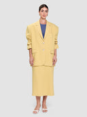 Alison Blazer - Yellow