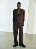 Jill Signature Pants - Dark Brown