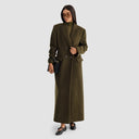 Layal Coat - Olive Green