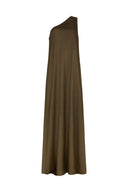 Morin Dress - Ash Brown
