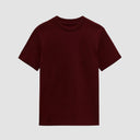 Moez T-shirt - Burgundy