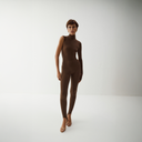 Samira Catsuit - Light Brown