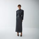 Farida Dress - Dark Grey