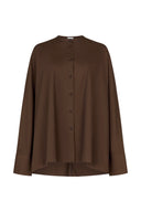 Wadha Shirt - Brown