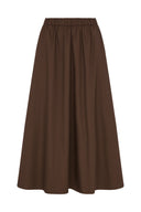 Wadha Skirt - Brown