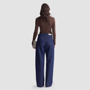 Wei Turtleneck Top - Light Brown